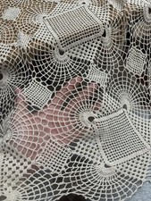 Tovaglia Uncinetto Fatta A