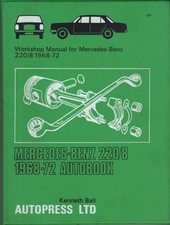 Mercedes benz 220 w115 - mercedes,