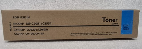 Toner ciano ricoh lanier savin - toner,