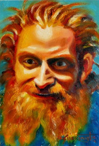 Dipinto ritratto originale - ritratto,