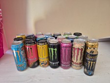 collezione monster energy vari
