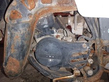 Blocco motore gilera 125 - 125, rx