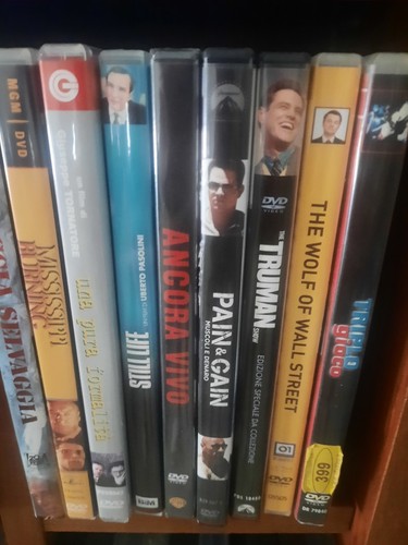 Dvd vari titoli chiari - titoli,