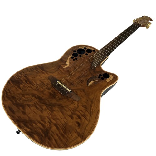 Chitarra acustica elettrica