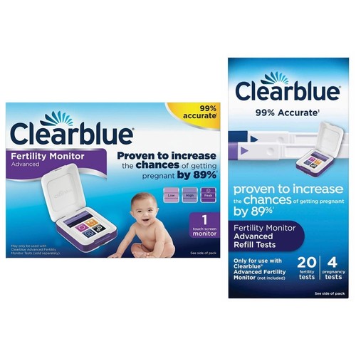 Clearblue advanced fertility - clearblue,