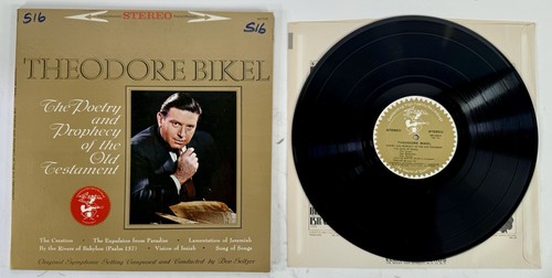 Theodore bikel the poetry - –,