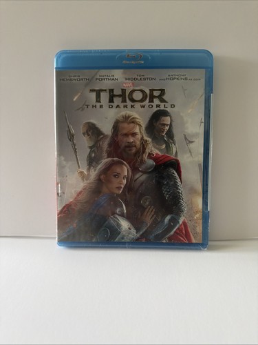 Thor the dark - world, (blu-ray