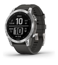GARMIN FENIX 7 47mm IN CONDIZIONI ECCELLENTI. SCATOLA ORIGINALE CON DOCUMENTI.