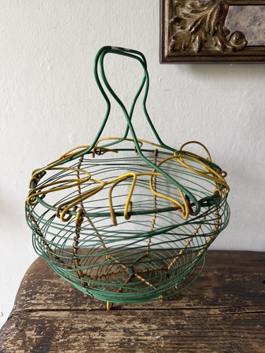 Vintage wire egg - vintage,