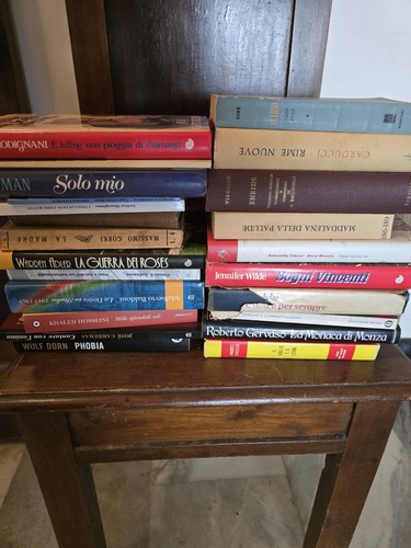 Lotto libri bazar - libri,