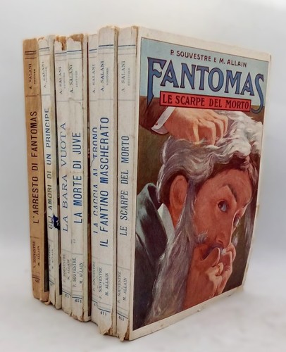 Fantomas lotto libri - 7,