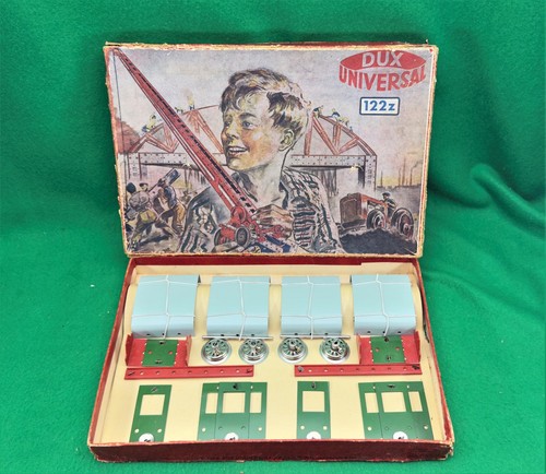 Meccano scatola 122z - scatola,