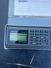 Boss 220a rhythm - dr-220a,