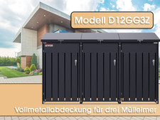 Porta Rifiuti D12GG3Z, Per 3