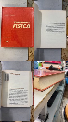 Fondamenti fisica 2ed - fondamenti, 1984