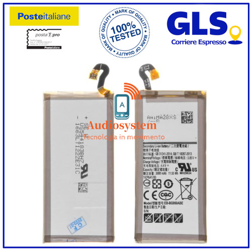 Batteria pila 3000mah per - pila,