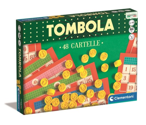 Clementoni tombola classica - tombola,