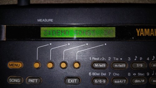 Modulo audio sequencer yamaha - audio,