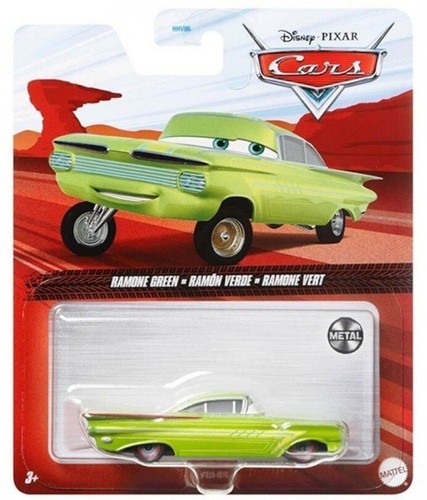 Ramone cars 55 die - ramone,