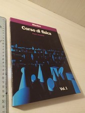 Paolo Zanoletti - Corso di fisica Vol.1 - Markes 1988 - OTTIMO STATO