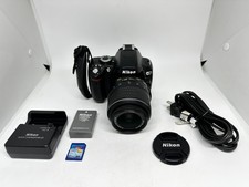 Nikon D60 10,2 megapixel
