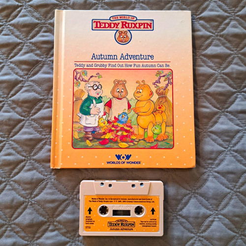 Teddy ruxpin autumn adventure - teddy,