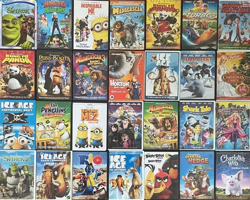 Kids movies lot dvd - lot,