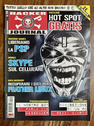 Hacker journal 178 - 11, /