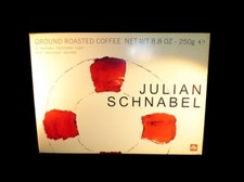Chuck espresso Julian Schnabel Illy Collection 2005 signed numbered original box