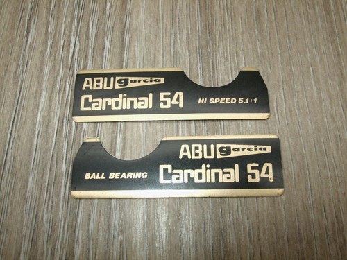 Abu garcia cardinal adesivi - abu,
