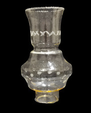 Boccia Lampadario ricambi di vetro giallo campana per lampade Lumi Foro 5,4 cm 