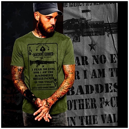 Shirt mitragliatore guerra - t-shirt,