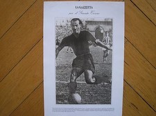 PIERO FERRARIS II LA GAZZETTA DEL PIEMONTE PER IL GRANDE TORINO POSTER TORO