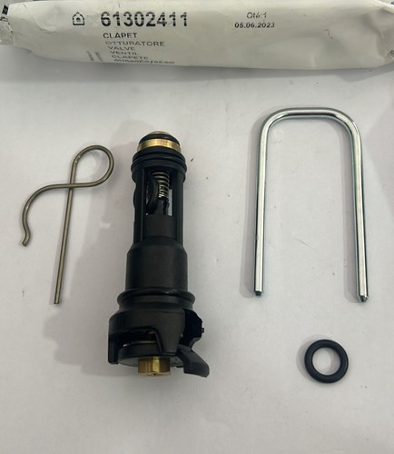 Otturatore valvola tre - valvola,