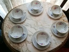 Antico servizio da thè da 6