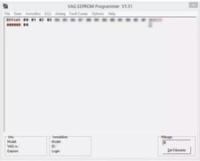 Programmatore EEPROM VAG V1.31