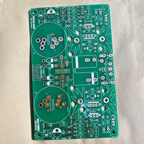 Scheda alimentatore regolata - scheda,