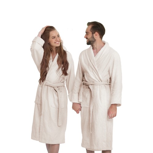 Accappatoio spugna unisex - in,