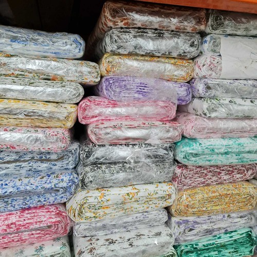 100 cotton fabric floral - fabric,
