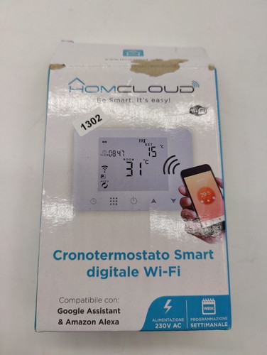 Homcloud ctw cronotermostato - homcloud,