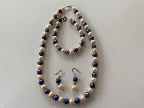 Collana classica perle - perle, d'acqua