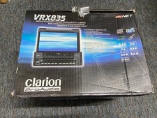 CLARION PROAUDIO VRX835