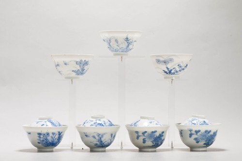 Antico set tazze o - set,