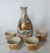 Servizio da 4 tazze sakè in