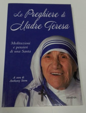 le preghiere di madre teresa - madre teresa calcutta - armenia - 9788834427651