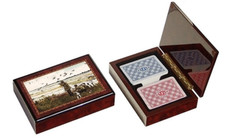 Scatola Gioco Porta 2 Mazzi