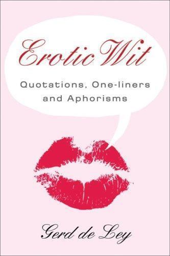 Erotic wit quotations - wit:,
