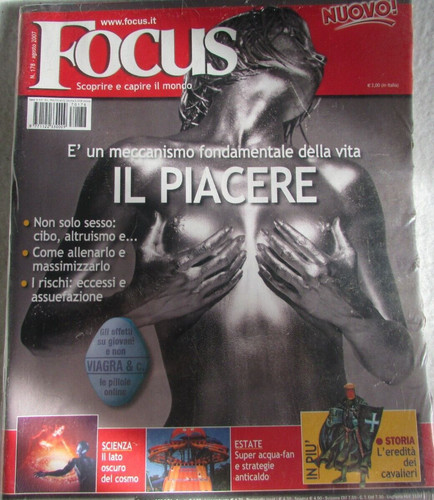 Focus rivista giornale - giornale,