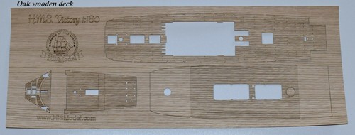 Airfix hms victory 180 - hms,