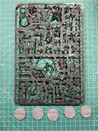 Necromunda escher gang - escher,